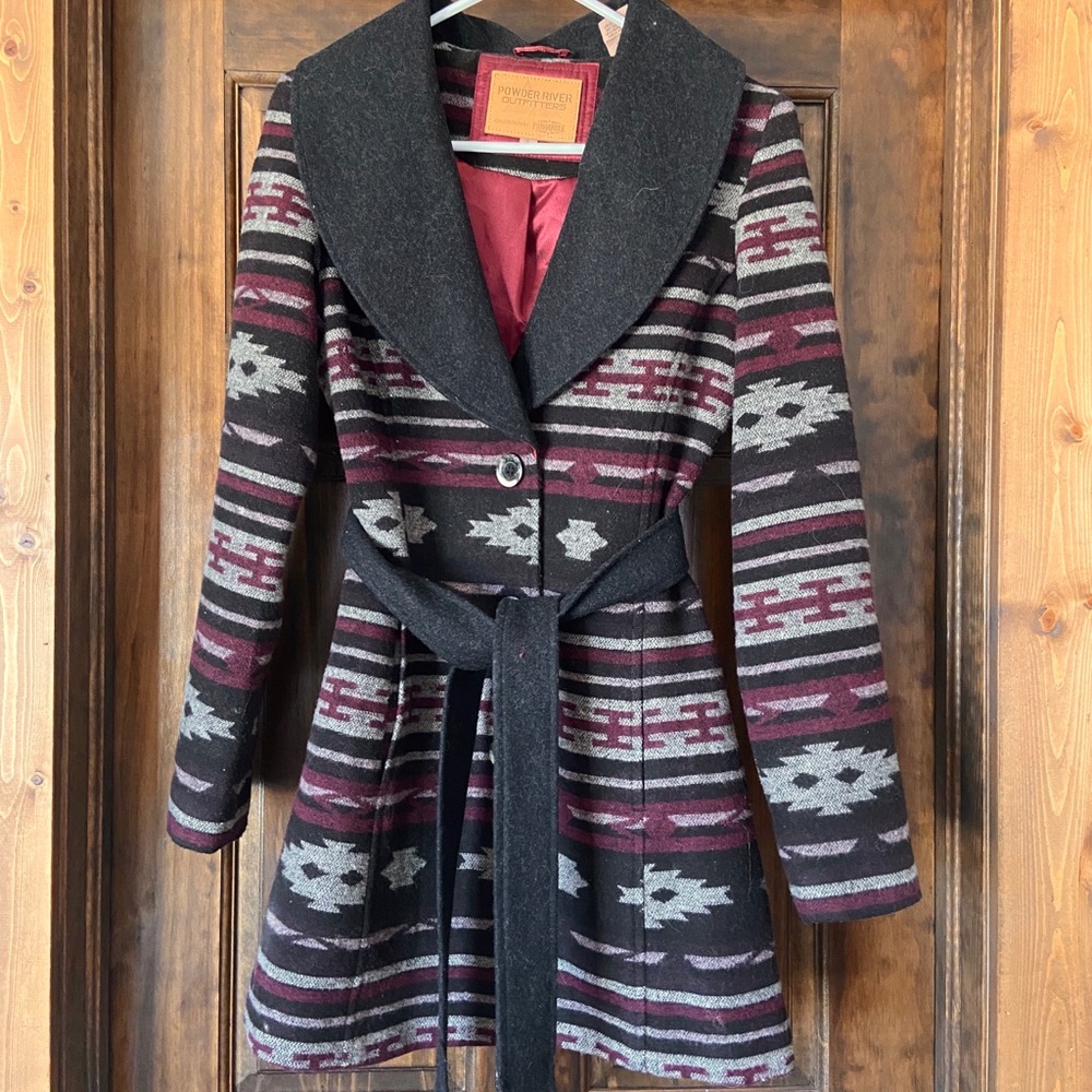 Powder River Outfitters Wool Coat